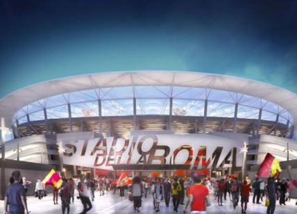 AS Roma, verso il nuovo stadio a Pietralata: il progetto in Campidoglio