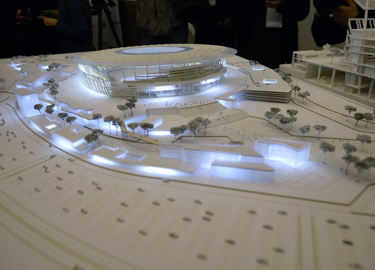 Nuovo Stadio Roma Nuovo Stadio Roma