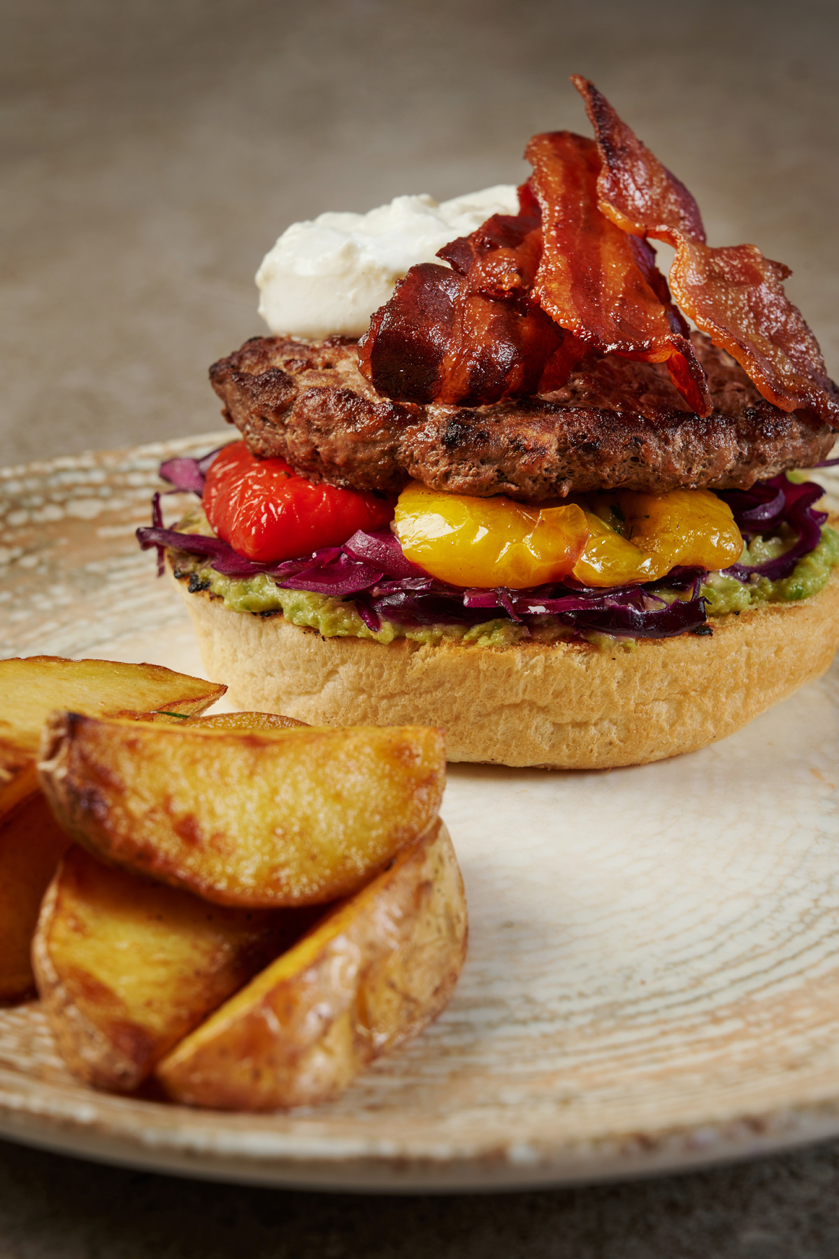 Obica Food8688 Burrata Burger