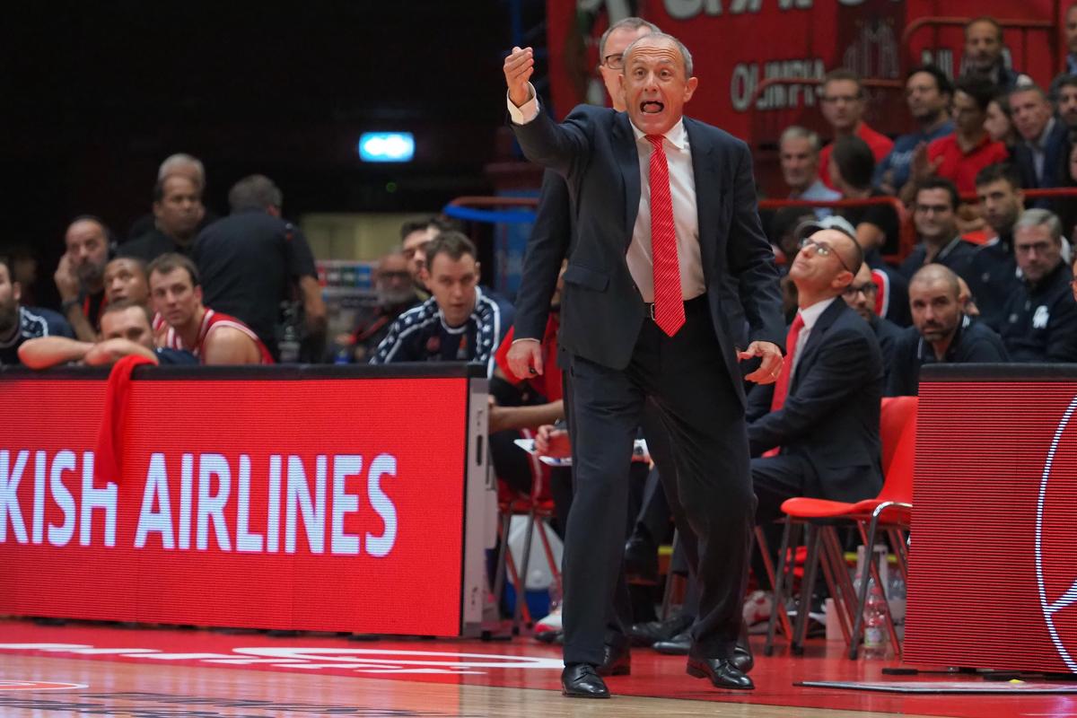 Olimpia Milano Ettore Messina