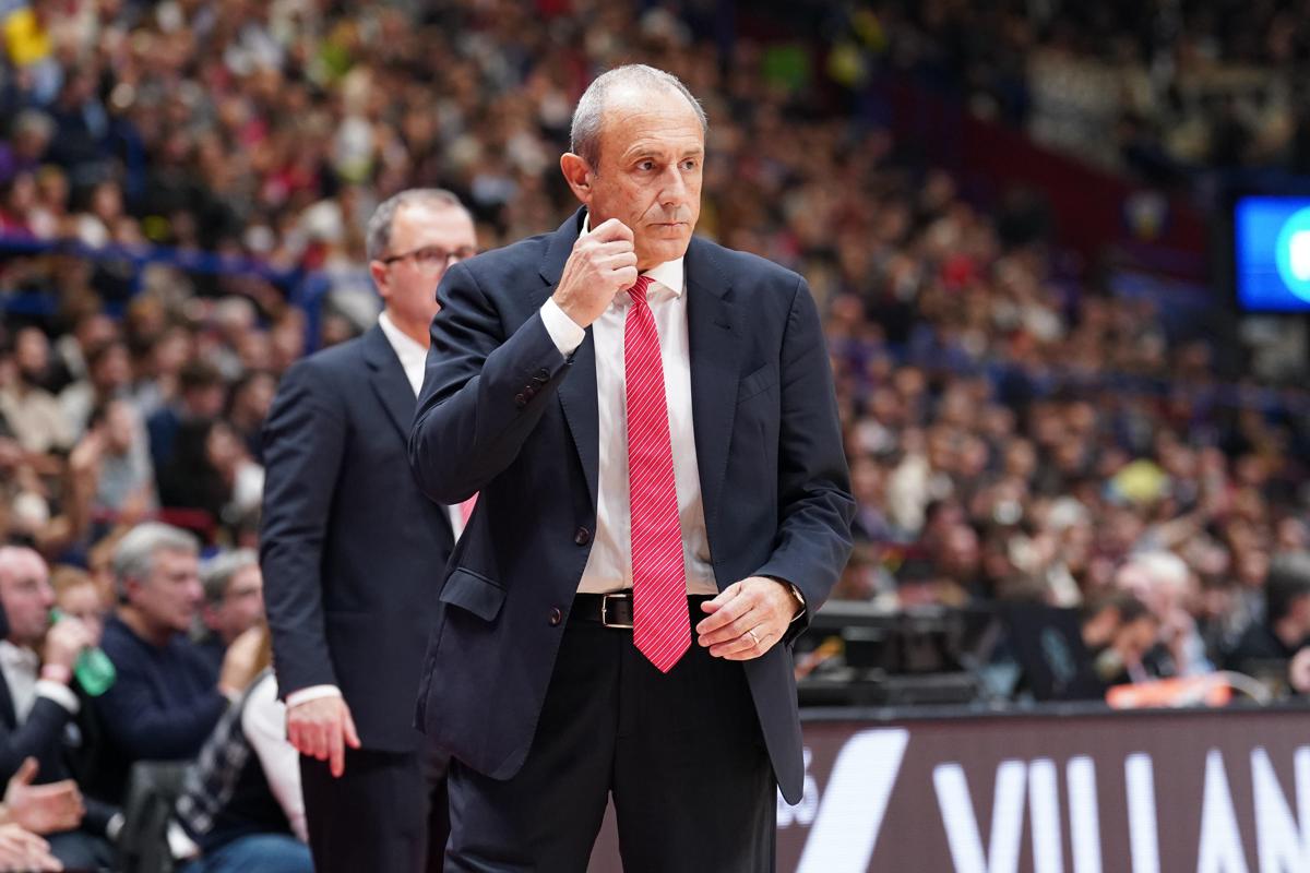 Olimpia Milano Ettore Messina