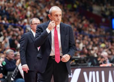 Olimpia Milano Ettore Messina