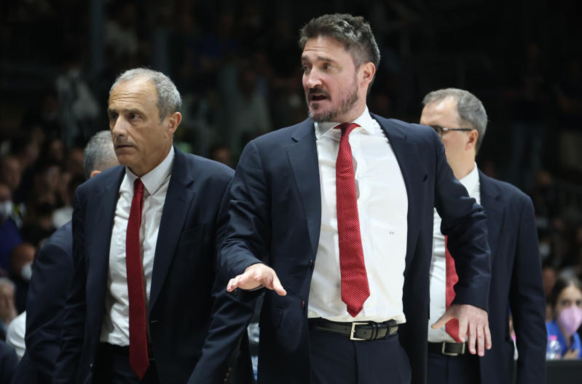 Olimpia Milano Ettore Messina Gianmarco Pozzecco