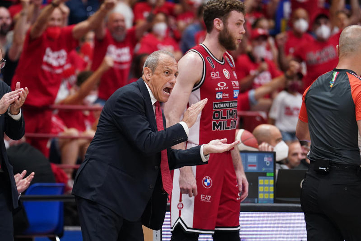 Olimpia Milano Ettore Messina Nicolò Melli