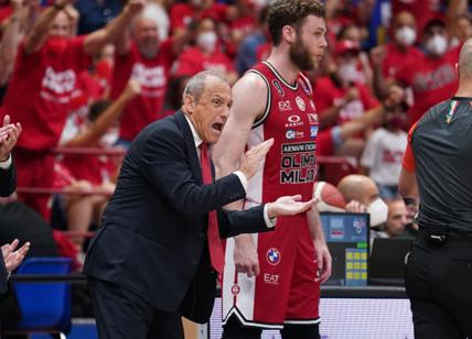 Eurolega, l'Olimpia Milano piega la Stella Rossa Belgrado: 74-68 al Forum