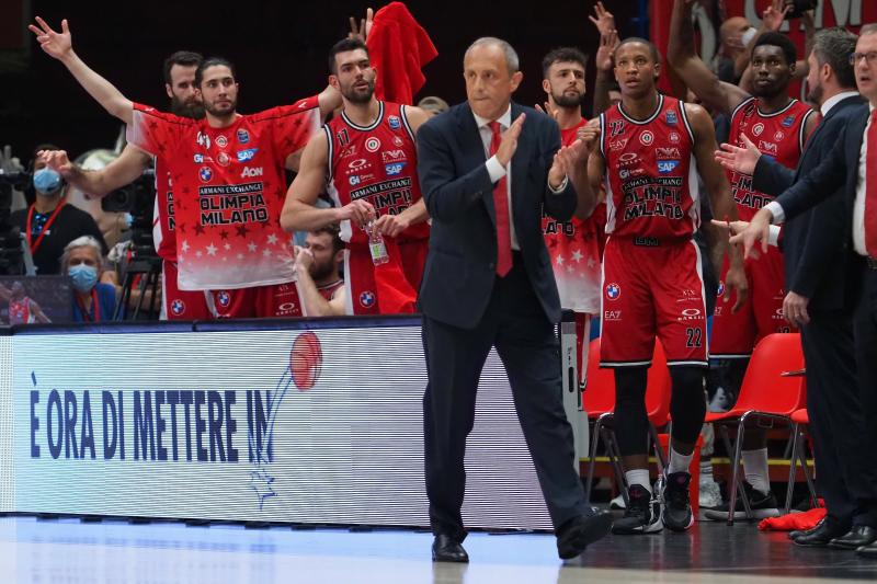 Olimpia Milano Ettore Messina