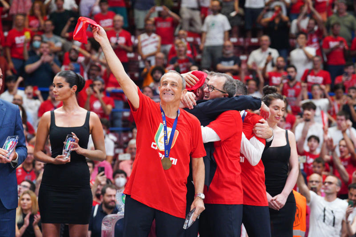 Olimpia Milano Ettore Messina