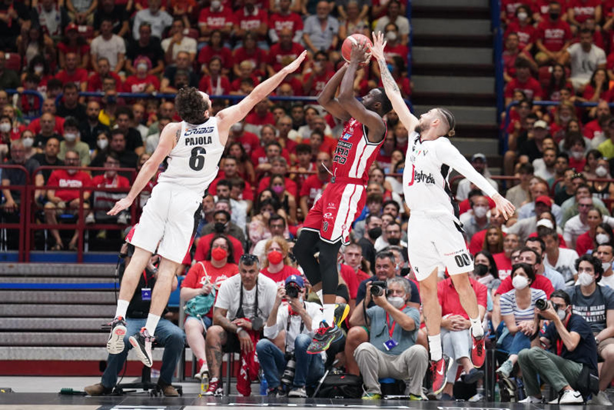 Olimpia Milano Jerian Grant