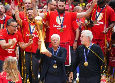 Olimpia Milano scudetto