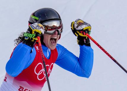 Olimpiadi Pechino 2022, super Brignone: è bronzo nella combinata alpina