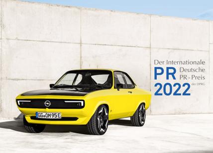 Opel Manta GSe ElektroMOD vince l’Internationale Deutsche PR-Preis 2022