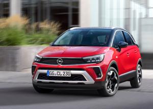 Opel Crossland raggiunte le 500 mila unità prodotte