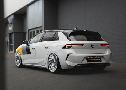 Opel svela la Astra Plug-in Hybrid nella versione Show Car di XS
