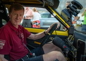 Walter Röhrl al revival dell’Olympia Rally '72
