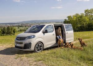 Opel Zafira-e Life, il salotto amato anche dagli amici animali