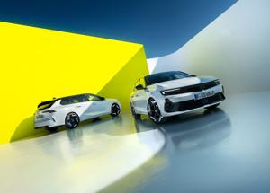 Opel Astra GSe: l’Astra più sportiva è ibrida plug-in