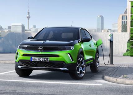 Opel Mokka-e: arriva la ricarica rapida a 100kW