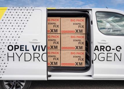 Opel Vivaro-e HYDROGEN: il primo veicolo elettrico Fuel Cell a zero emissioni