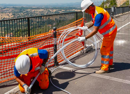 Open Fiber, la fibra ottica arriva a Pomigliano e a Sarno