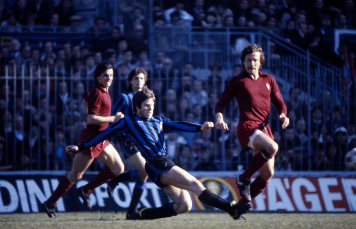 Oriali e Zaccarelli Torino-Inter del 1981 (Lapresse) Oriali e Zaccarelli Torino-Inter del 1981 (Lapresse)
