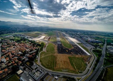 Via libera al collegamento ferroviario per l'aeroporto di Orio al Serio