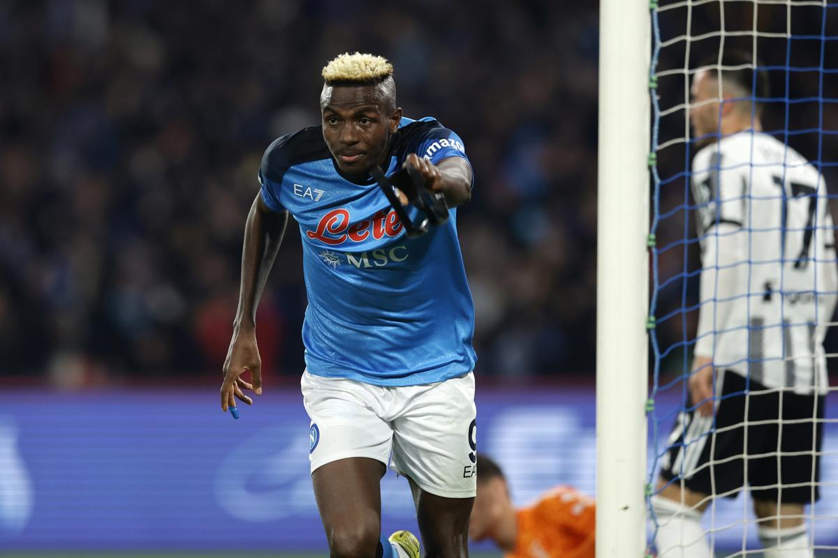 Osimhen Napoli Juventus