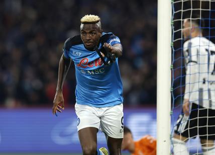 Napoli umilia la Juventus: 5-1. Spalletti: "Osimhen è devastante"