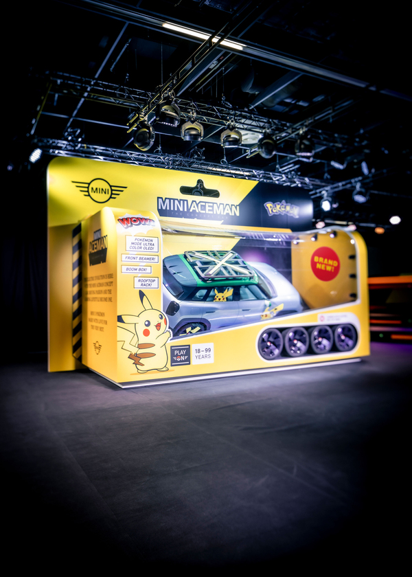 Mini: alla Milan Games Week con un action pack a tema pokémon Mini: alla Milan Games Week con un action pack a tema pokémon