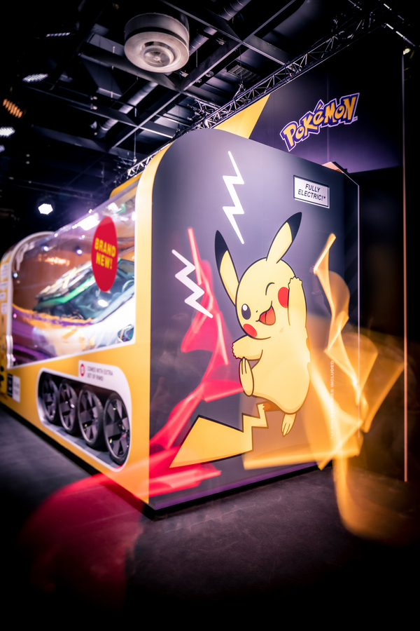 Mini: alla Milan Games Week con un action pack a tema pokémon Mini: alla Milan Games Week con un action pack a tema pokémon