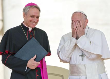 Padre Georg Papa Francesco