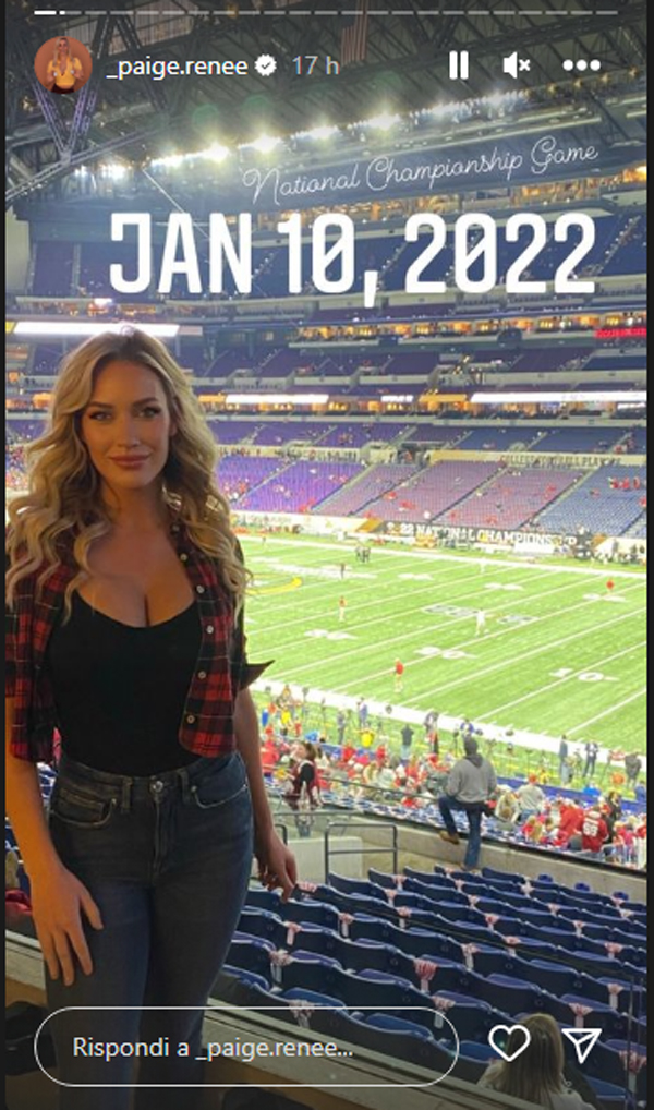 Paige Spiranac (Instagram _paige.renee) Paige Spiranac (Instagram _paige.renee)