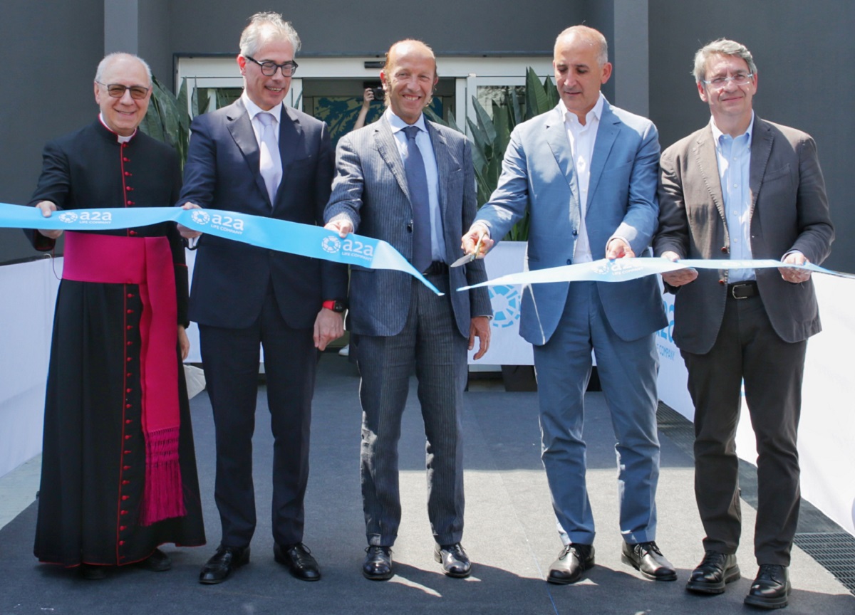 A2A: inaugurazione di B-Smart a Brescia