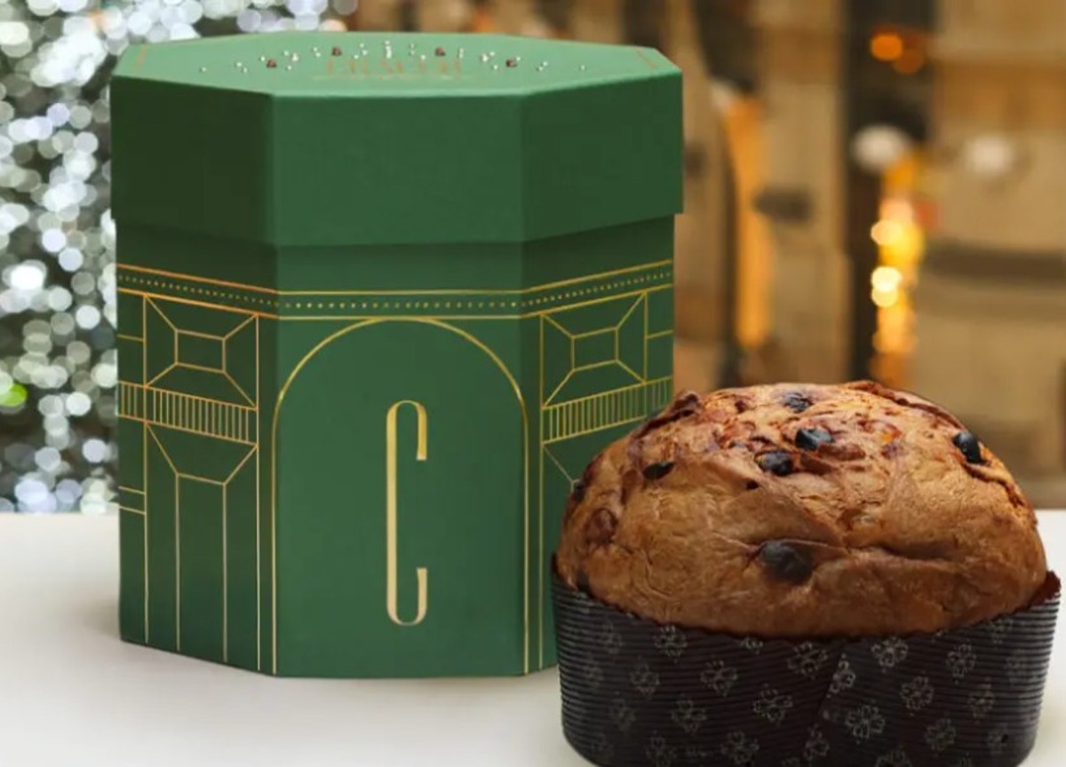 panettone cracco Swarovski panettone cracco Swarovski