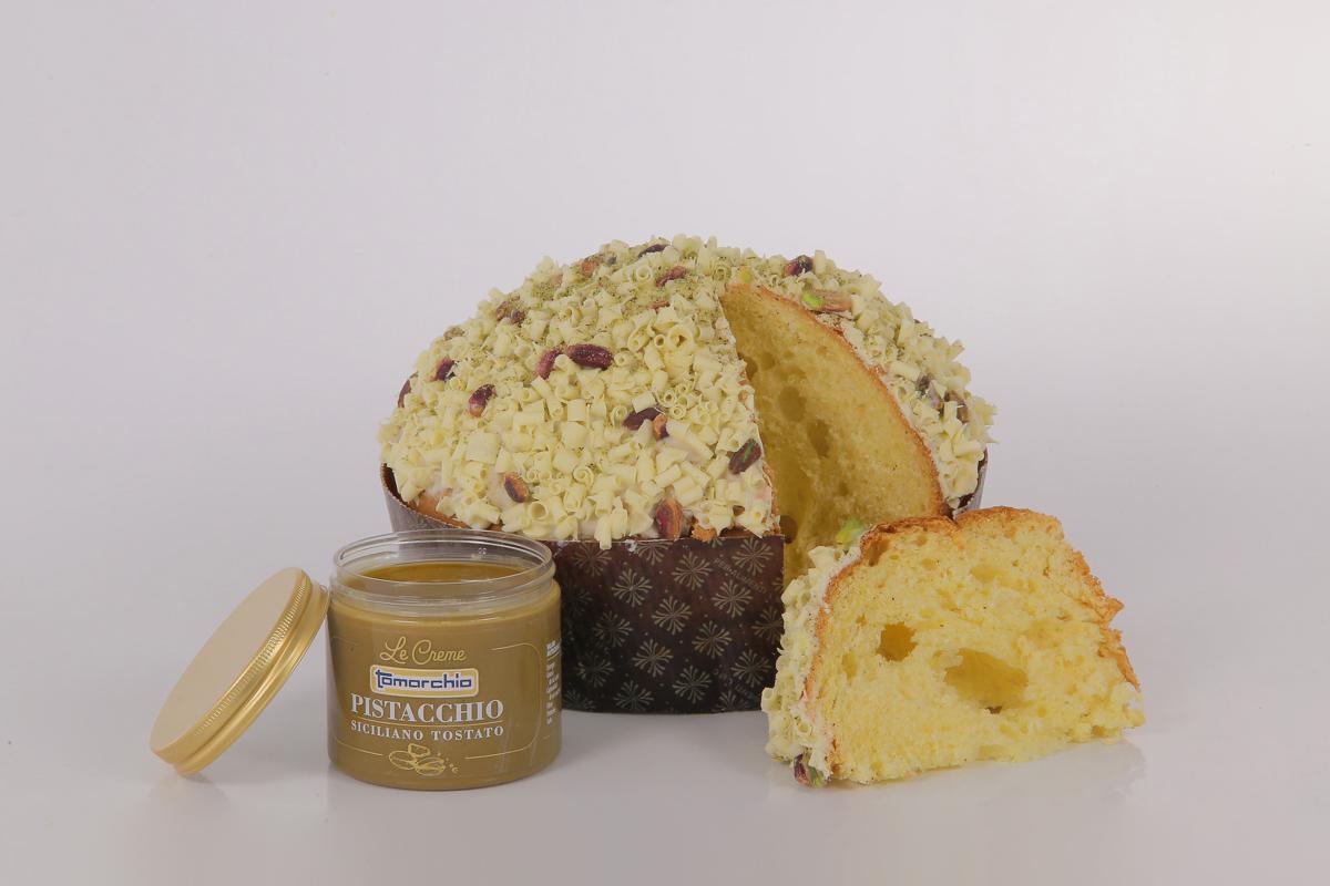 panettone pistacchio 03 Tomarchio
