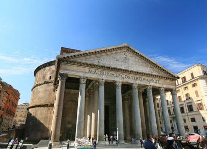 Turismo, Roma fa il pieno: Pantheon il sito più visitato, poi il Colosseo