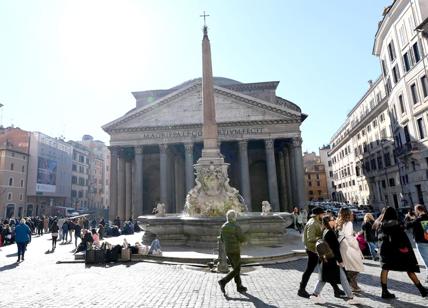 Roma, al Pantheon col biglietto, Gualtieri e Sangiuliano trovano l'accordo