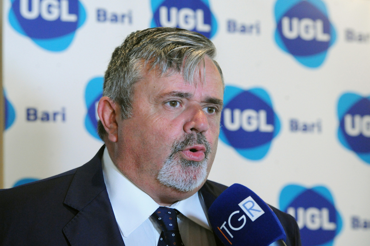 PAOLO CAPONE SEGRETARIO GENERALE UGL PAOLO CAPONE SEGRETARIO GENERALE UGL