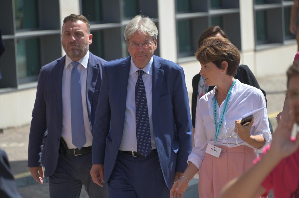 PAOLO GENTILONI PAOLO GENTILONI