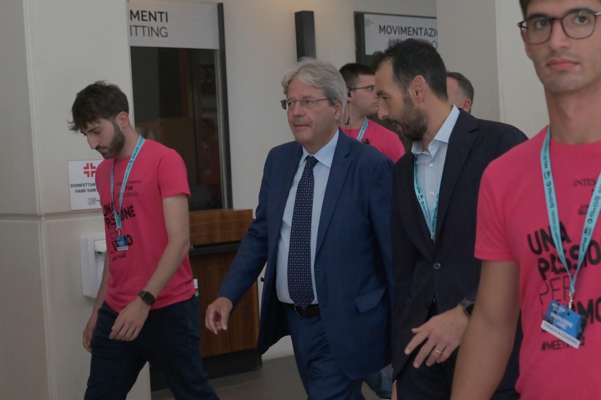 PAOLO GENTILONI PAOLO GENTILONI