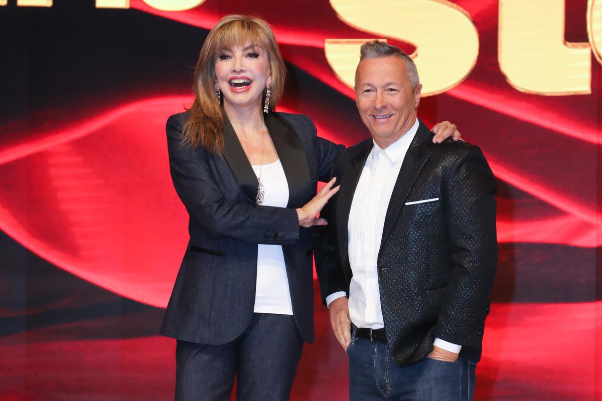 Paolo Belli e Milly Carlucci (foto Ipa) Paolo Belli e Milly Carlucci (foto Ipa)