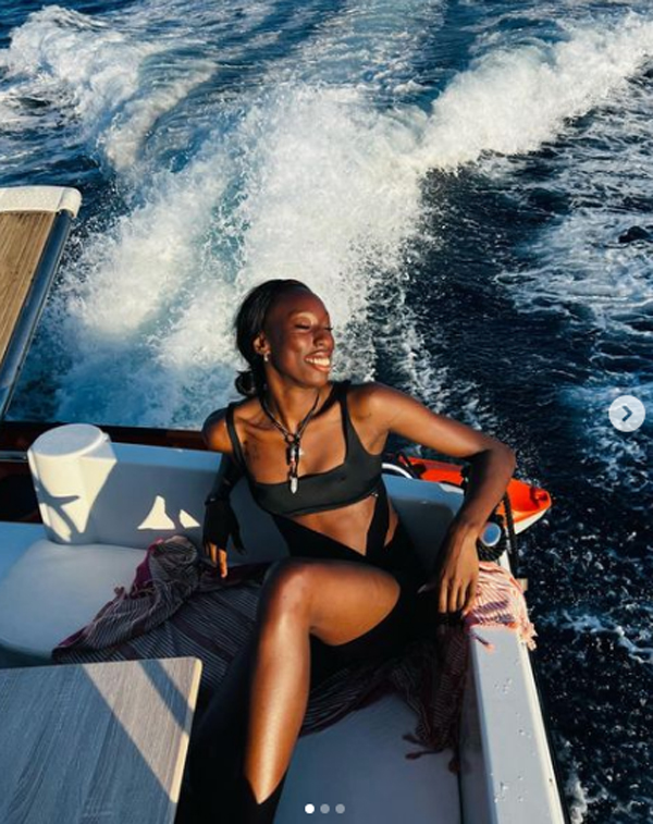 Paola Egonu (Instagram paolaegonu) Paola Egonu (Instagram paolaegonu)