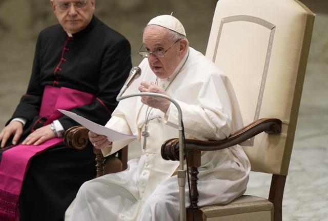 Papa Francesco (Lapresse) Papa Francesco (Lapresse)