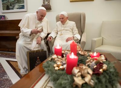 Papa Francesco Ratzinger profezia chiesa