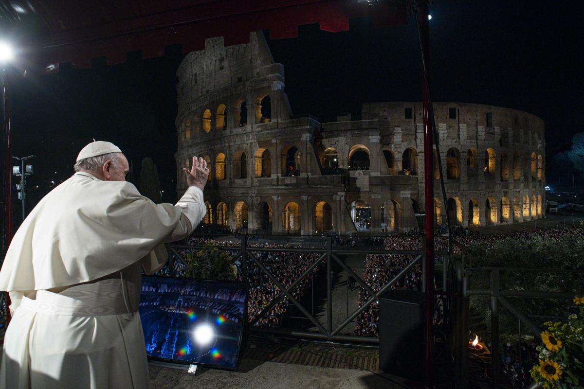 Papa Francesco (Lapresse) Papa Francesco (Lapresse)