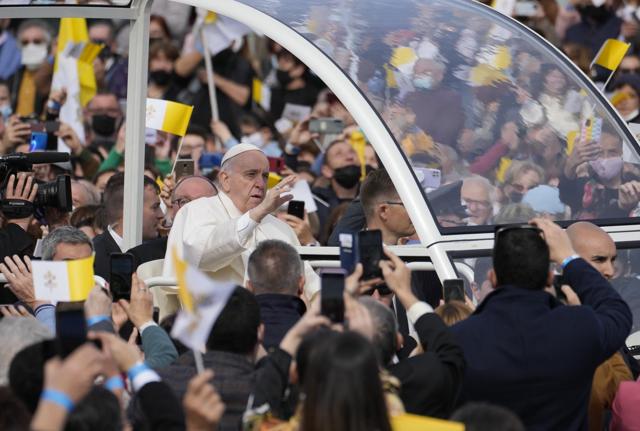Papa Francesco (Lapresse) Papa Francesco (Lapresse)