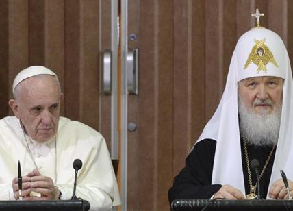 Guerra Russia-Ucraina, Kirill attacca Papa Francesco: "Parole deplorevoli"