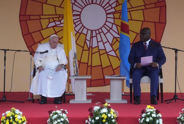 Papa Francesco (Lapresse) Papa Francesco (Lapresse)