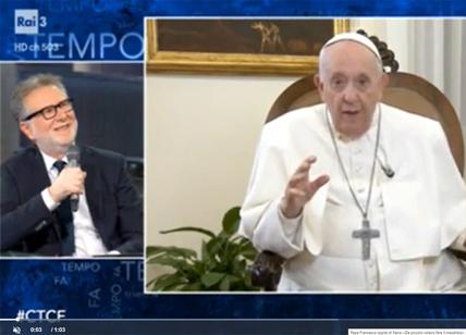 Ascolti tv, Fazio fa un "boom della Madonna" con il Papa: share oltre il 25%