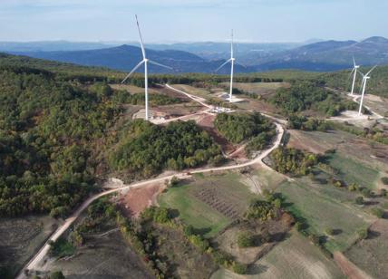 Enel Green Power, inaugurato parco eolico da 29 MW in Molise