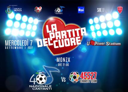 Partita del cuore: Batistuta e Totti, Sangiovanni e Morandi... quante star